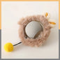 Cat Interactive Ball Toy Automatic Rolling with Tail
