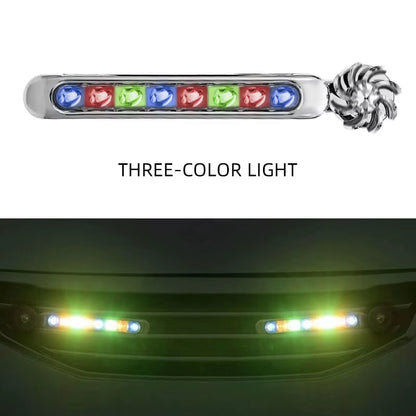 Wind Powered Car LED Daytime Running Light Auxiliary