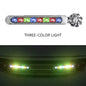 Wind Powered Car LED Daytime Running Light Auxiliary