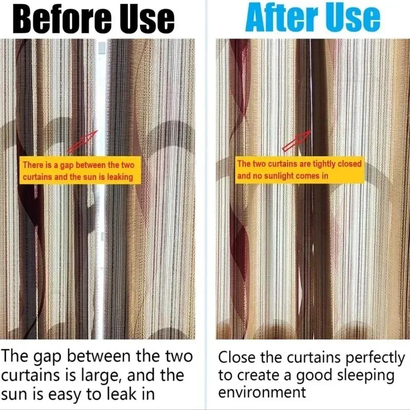 Curtain Magnetic Button Nail-Free Window Fastener