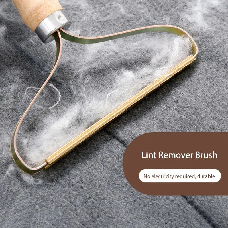 Portable Lint Remover Pet Hair Remover Brush Manual Lint