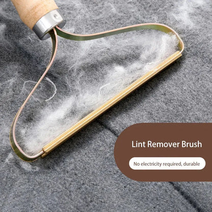 Portable Lint Remover Pet Hair Remover Brush Manual Lint