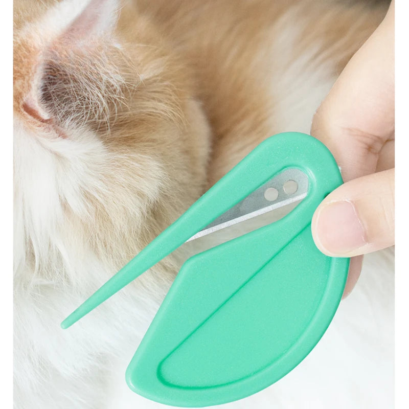 Pet Knotting Comb Dog Painless Knot Open Comb