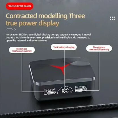 M90 Wireless Bluetooth Earphones Touch Control