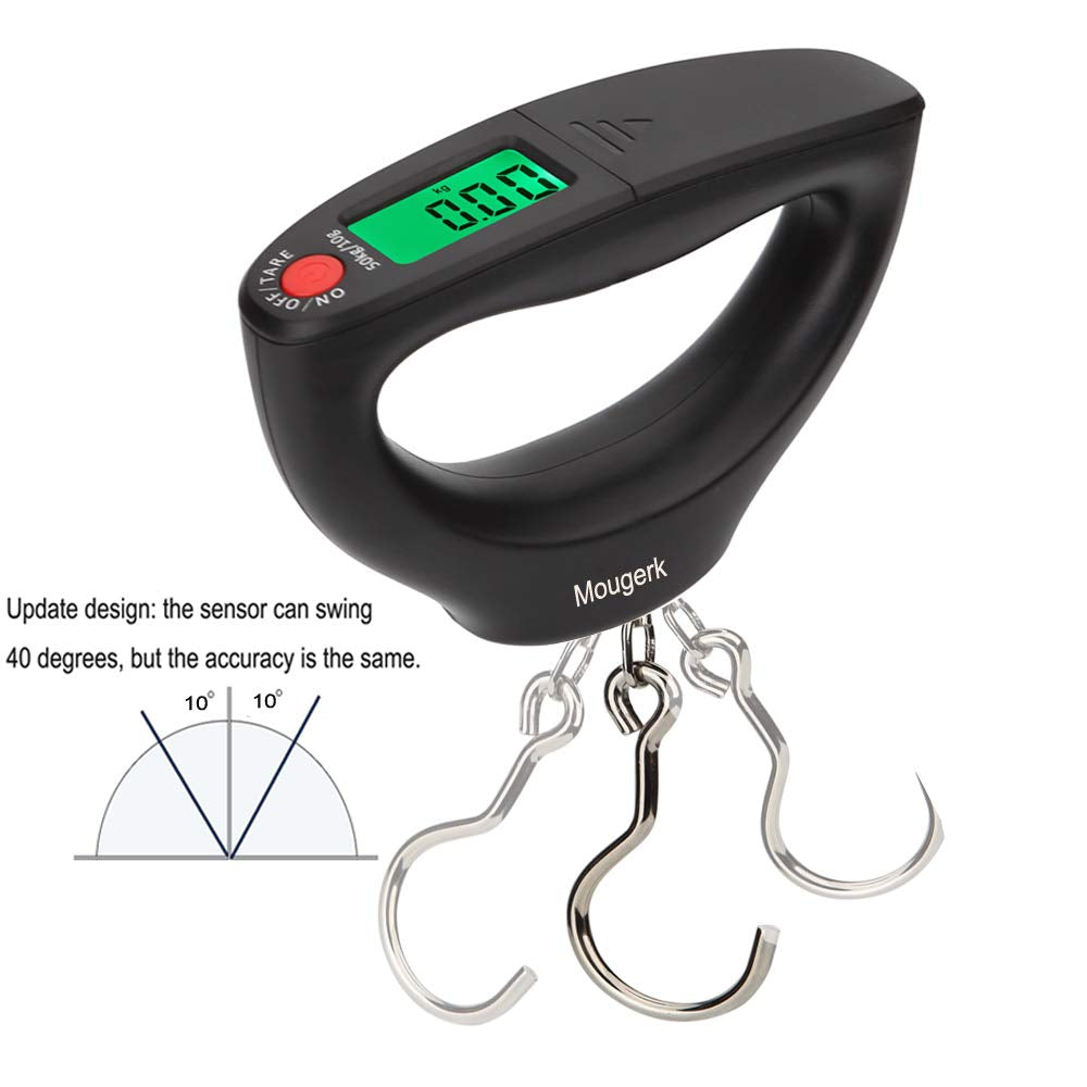 Portable Digital Luggage Scale 110Lb Hanging Travel Scale
