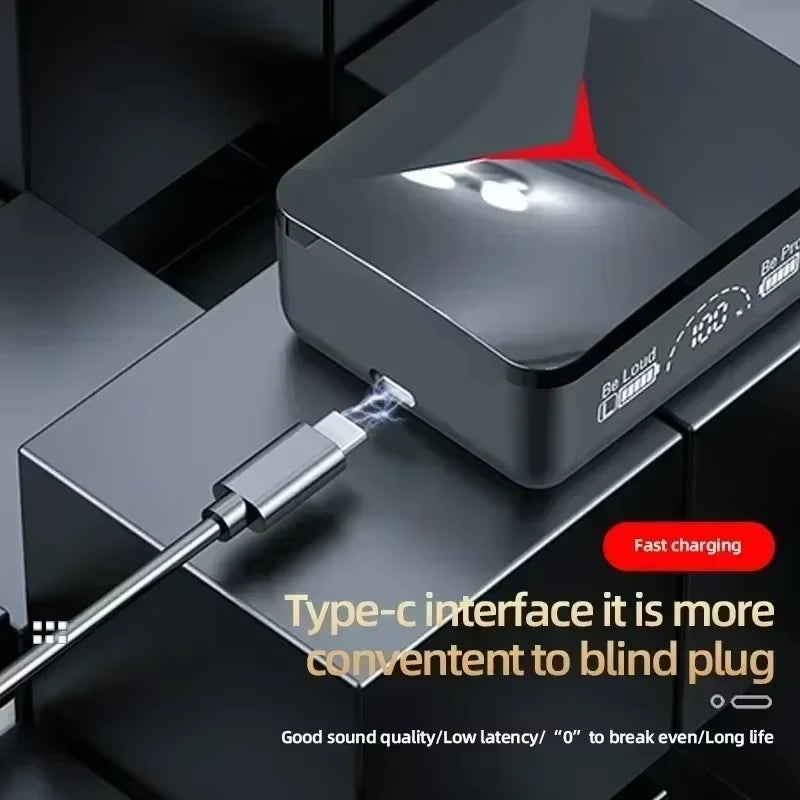 M90 Wireless Bluetooth Earphones Touch Control