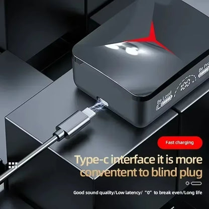 M90 Wireless Bluetooth Earphones Touch Control