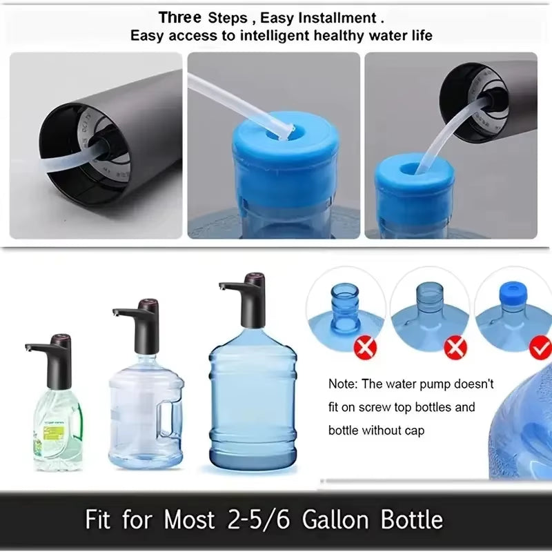 Automatic Electric Water Pump Dispenser Portable