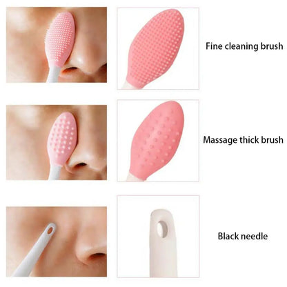 Beauty Skin Care Wash Face Silicone Brush Exfoliating