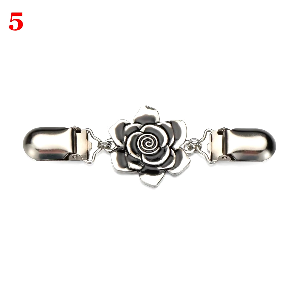 Dress Clip Back Cinch Elastic Clothes Clip Set