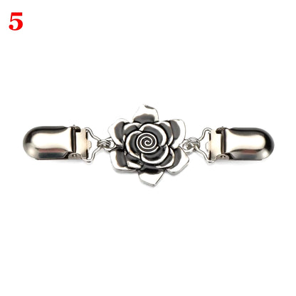 Dress Clip Back Cinch Elastic Clothes Clip Set