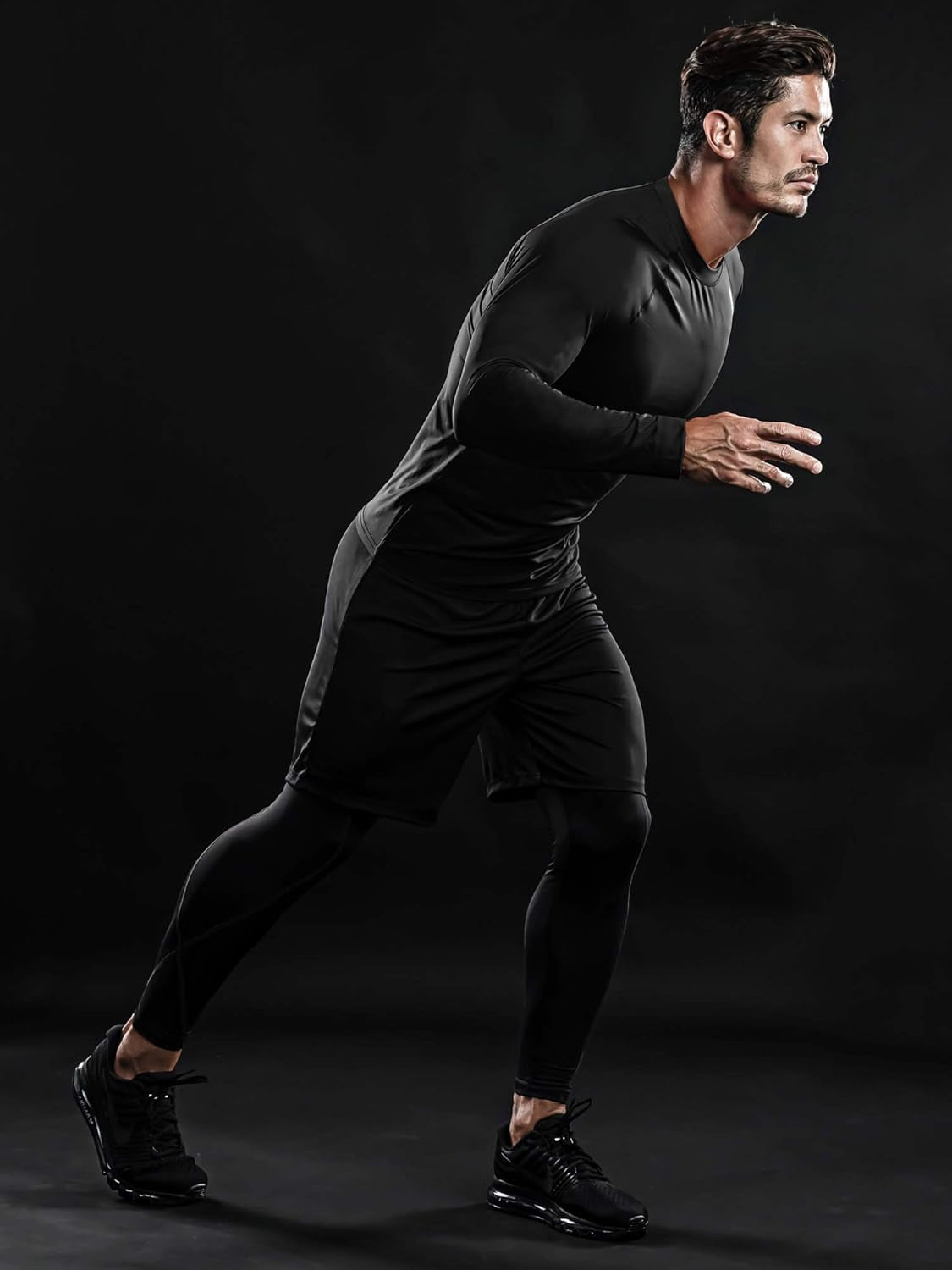 Men'S Long Sleeve Compression Shirt – Athletic Base Layer