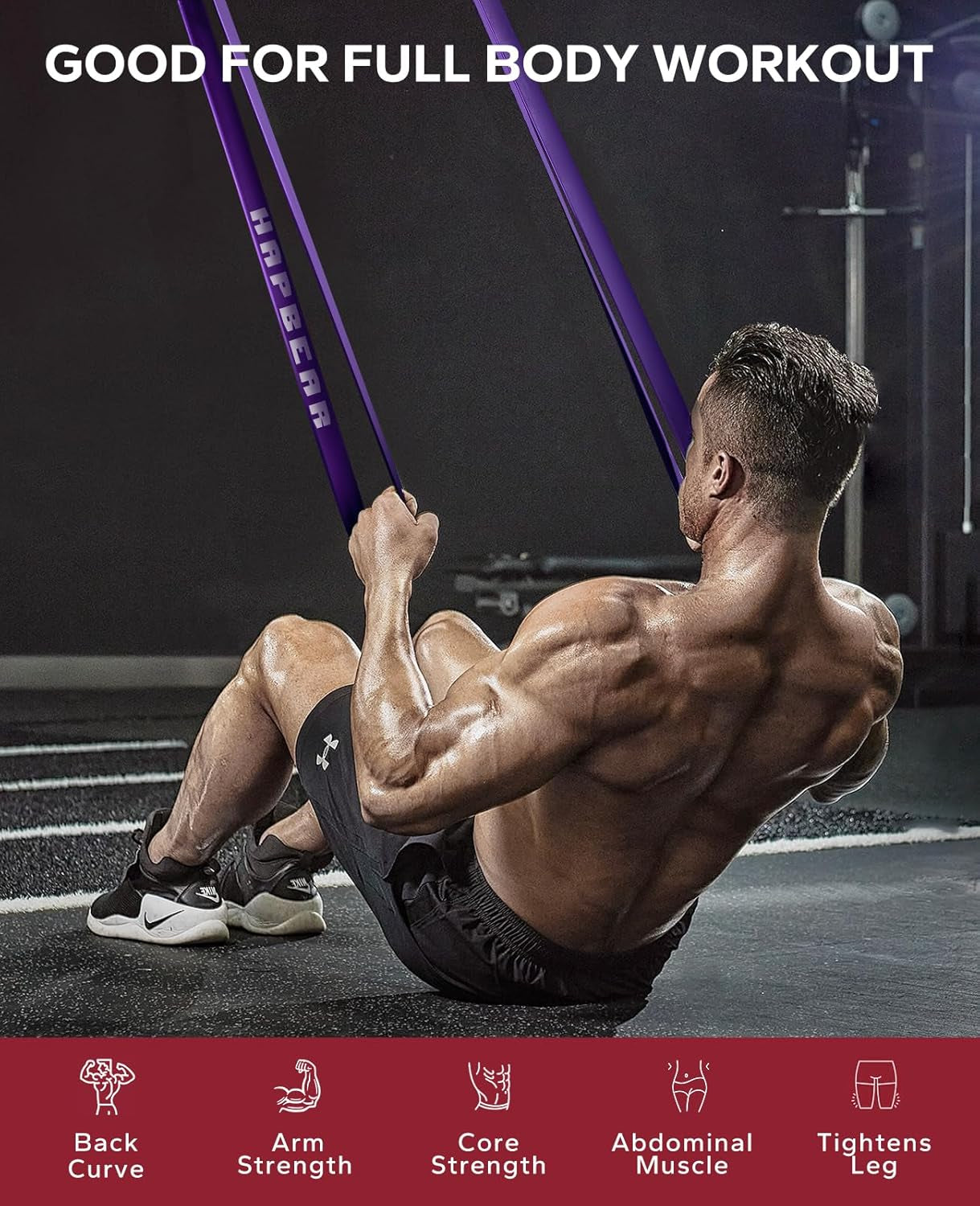 Pull up Assistance Bands Resistance Bands Set