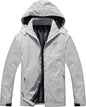 Lightweight Waterproof Hooded Rain Jacket – Packable Shell Coat