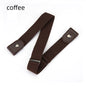 Buckle-Free Adjustable Stretch Elastic Waist Belt
