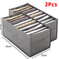 Clothes Trousers Storage Box Wardrobe Organizer