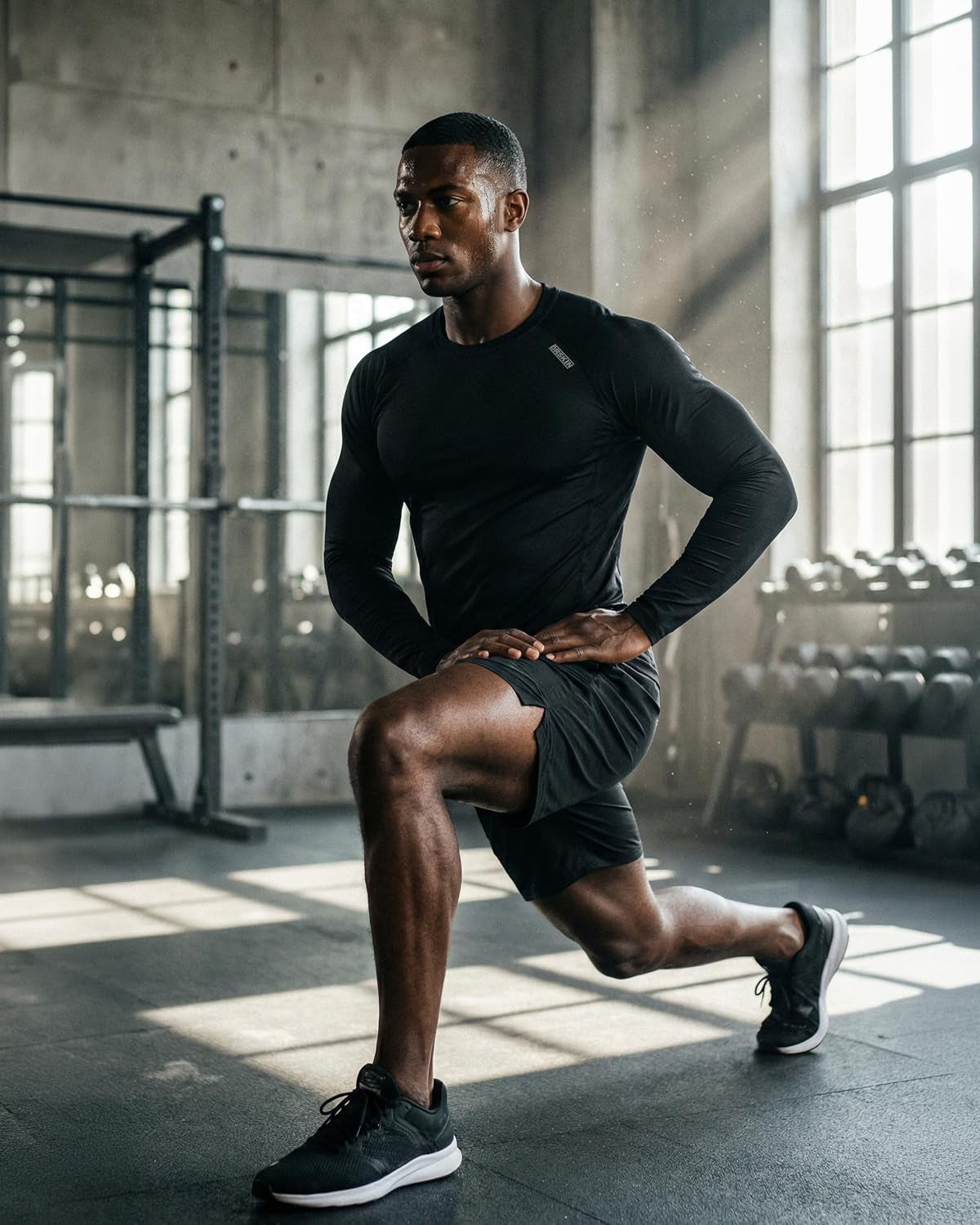 Men'S Long Sleeve Compression Shirt – Athletic Base Layer