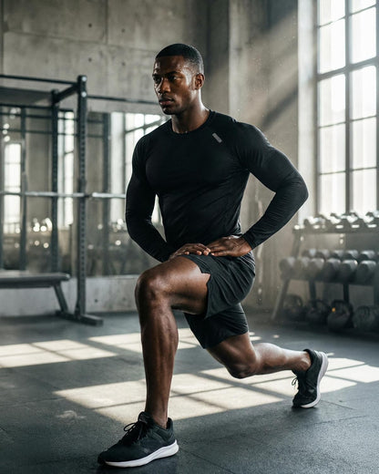 Men'S Long Sleeve Compression Shirt – Athletic Base Layer