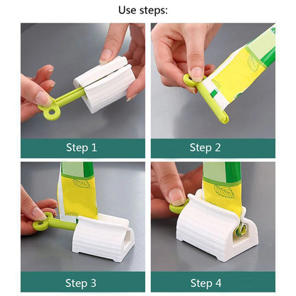 Hassle-Free Toothpaste Tube Squeezer for Smooth Brushing