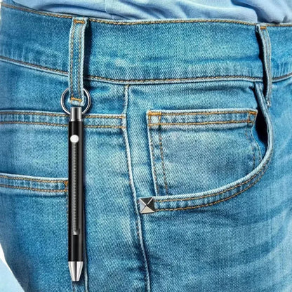 Titanium Alloy EDC Retractable Multi-Tool Keychain
