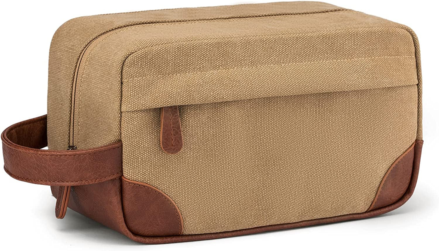 Hanging Travel Toiletry Bag Water Resistant Canvas