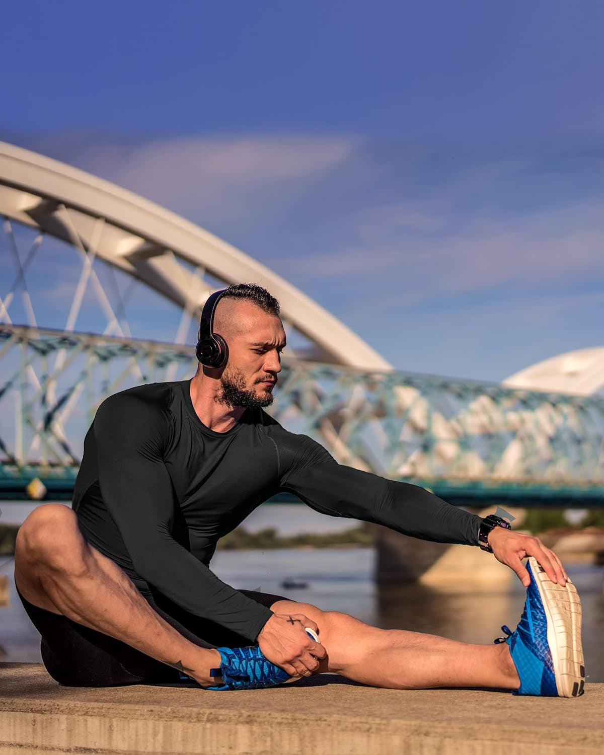 Men'S Long Sleeve Compression Shirt – Athletic Base Layer