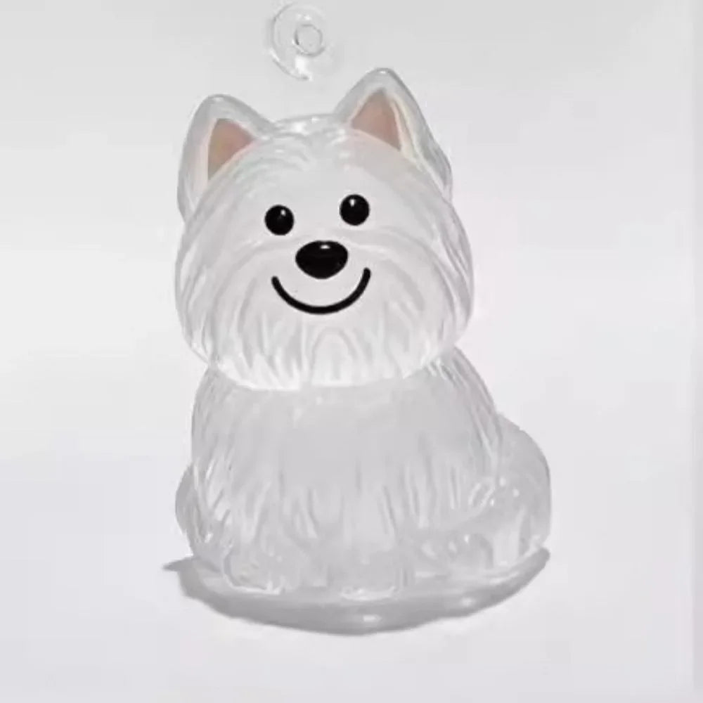 Small Cat Fur Storage Pendant Ornament Container