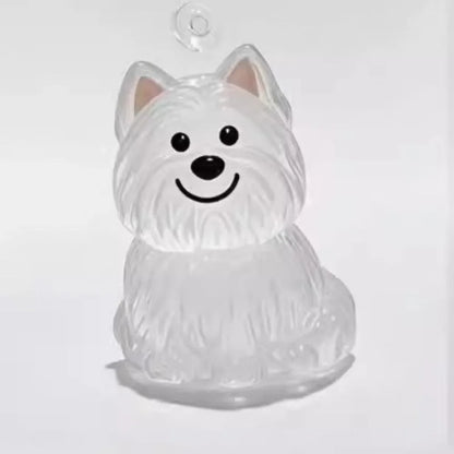 Small Cat Fur Storage Pendant Ornament Container
