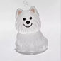 Small Cat Fur Storage Pendant Ornament Container