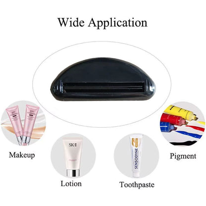 1Pcs Multifunction Manual Toothpaste Dispenser Cream Tube