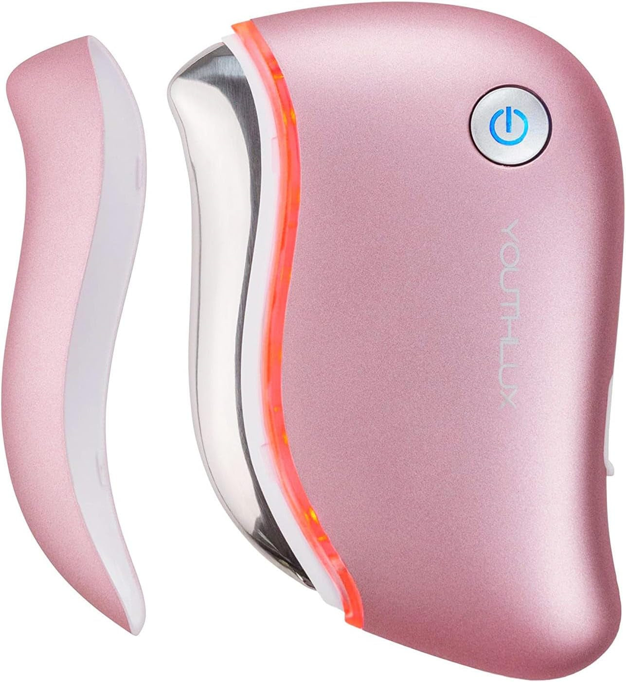 Heated Gua Sha Facial Massager – Electric Face Sculpting Tool