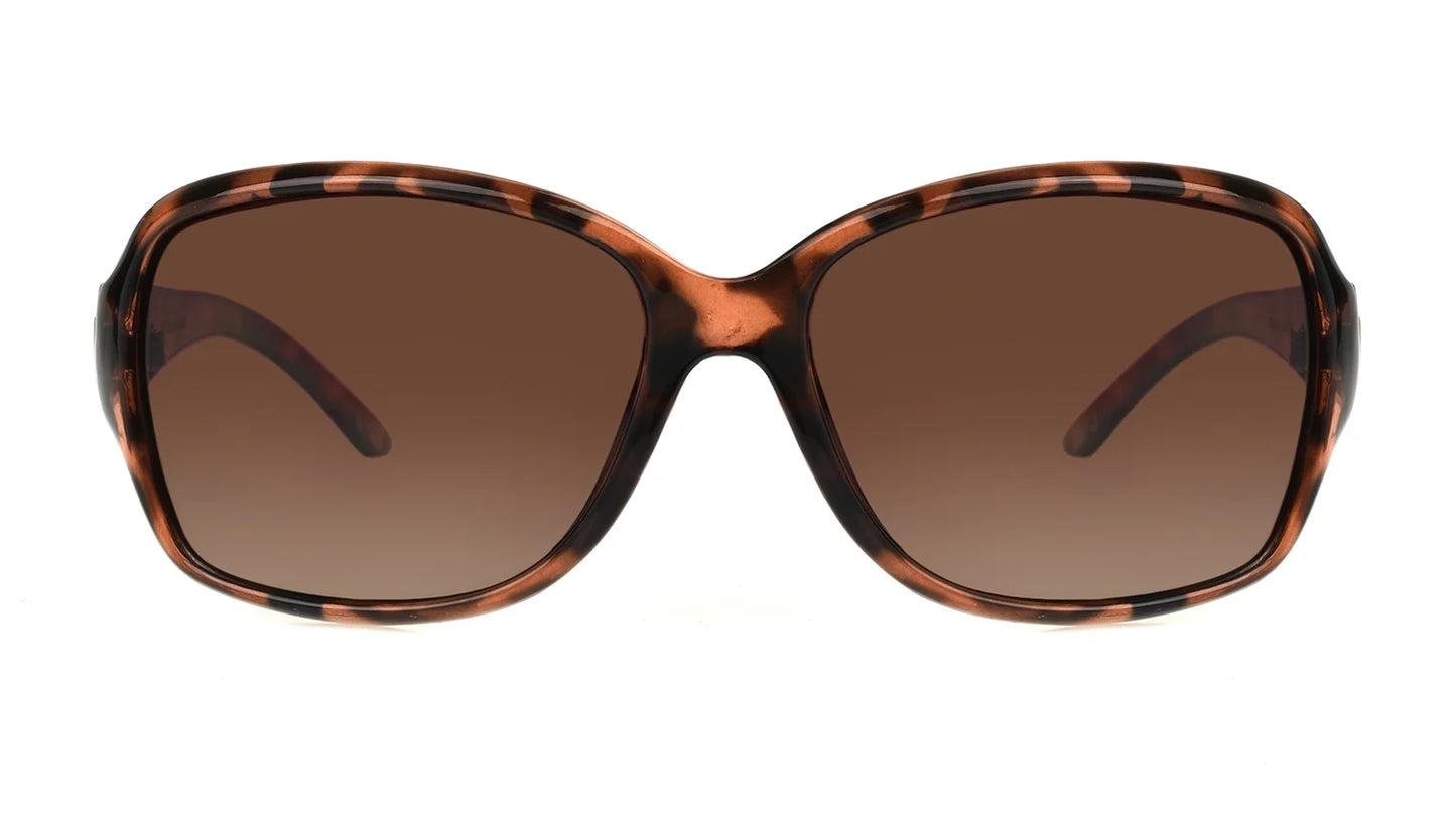 Square Fashion Sunglasses Tortoise