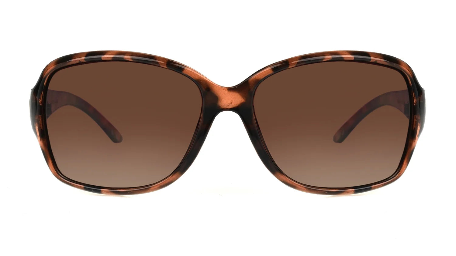Square Fashion Sunglasses Tortoise