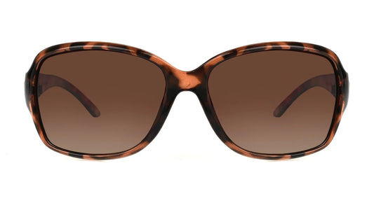 Square Fashion Sunglasses Tortoise