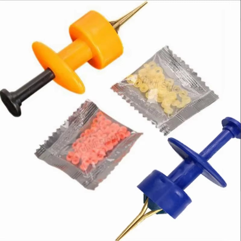 Red Worm Feeding Device Quick Feeding Hook Clip