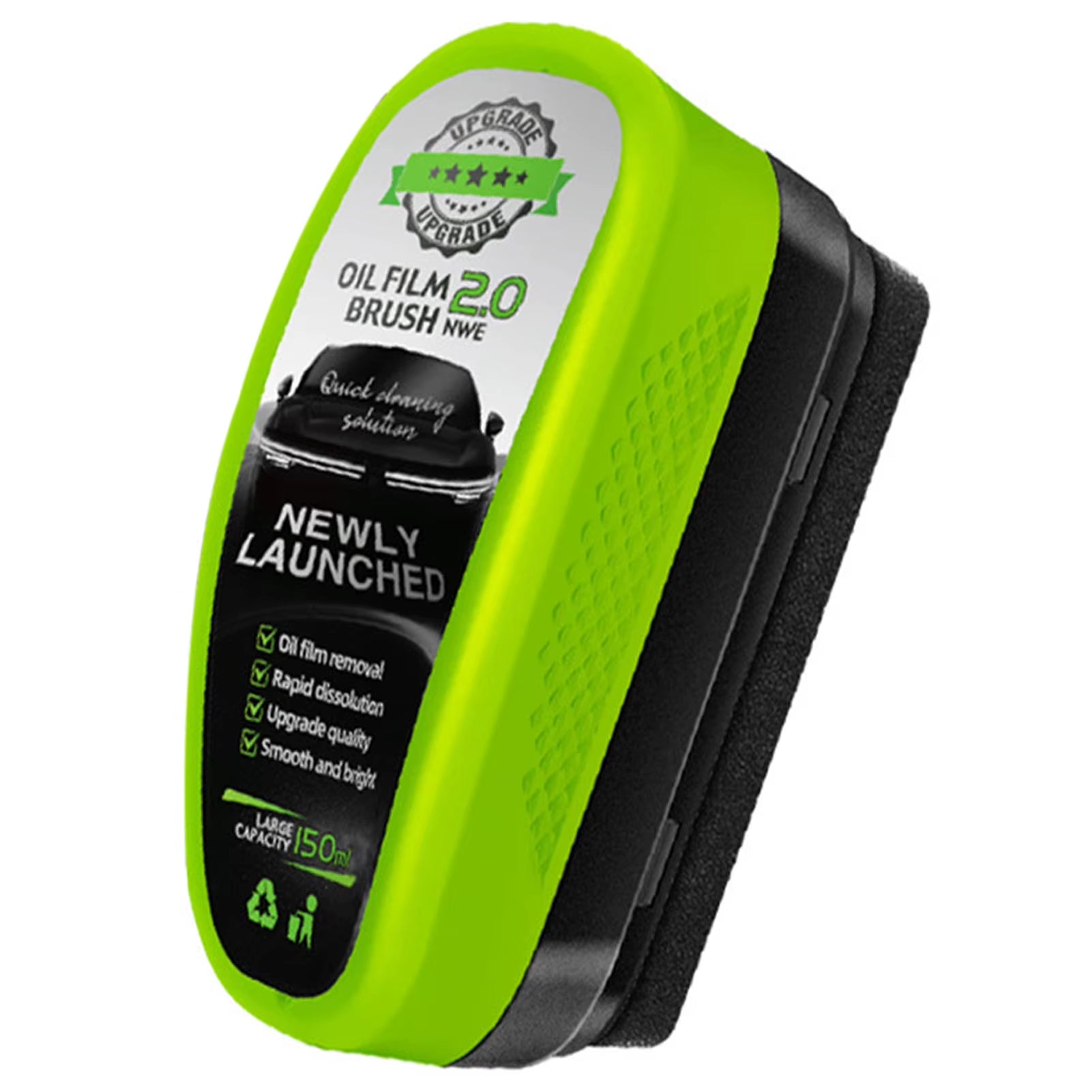 Automotive Car Oil Film Cleaning Brush for Car Care