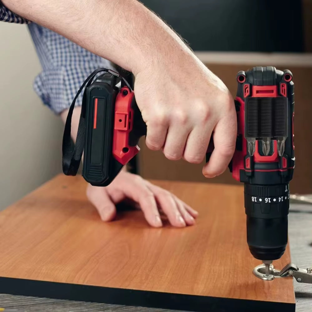 Drill Add-On Quick Change Bit Holder Attachment