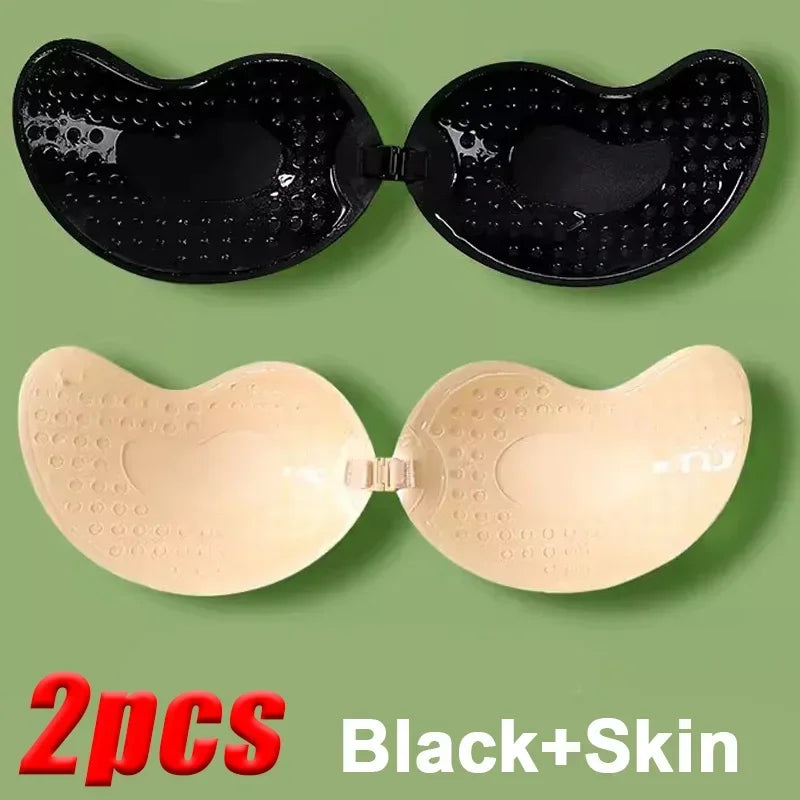 Invisible Strapless Adhesive Push-Up Bra Seamless