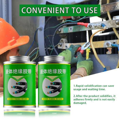 Waterproof Liquid Electrical Insulating Rubber Tape