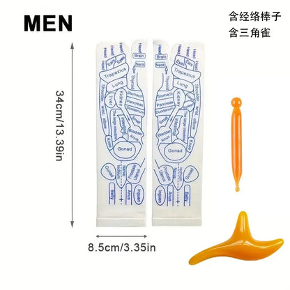 Massage Foot Socks Acupressure Reflexology Foot Care