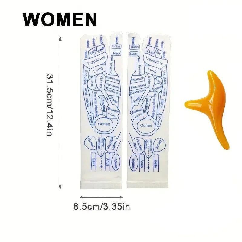 Massage Foot Socks Acupressure Reflexology Foot Care
