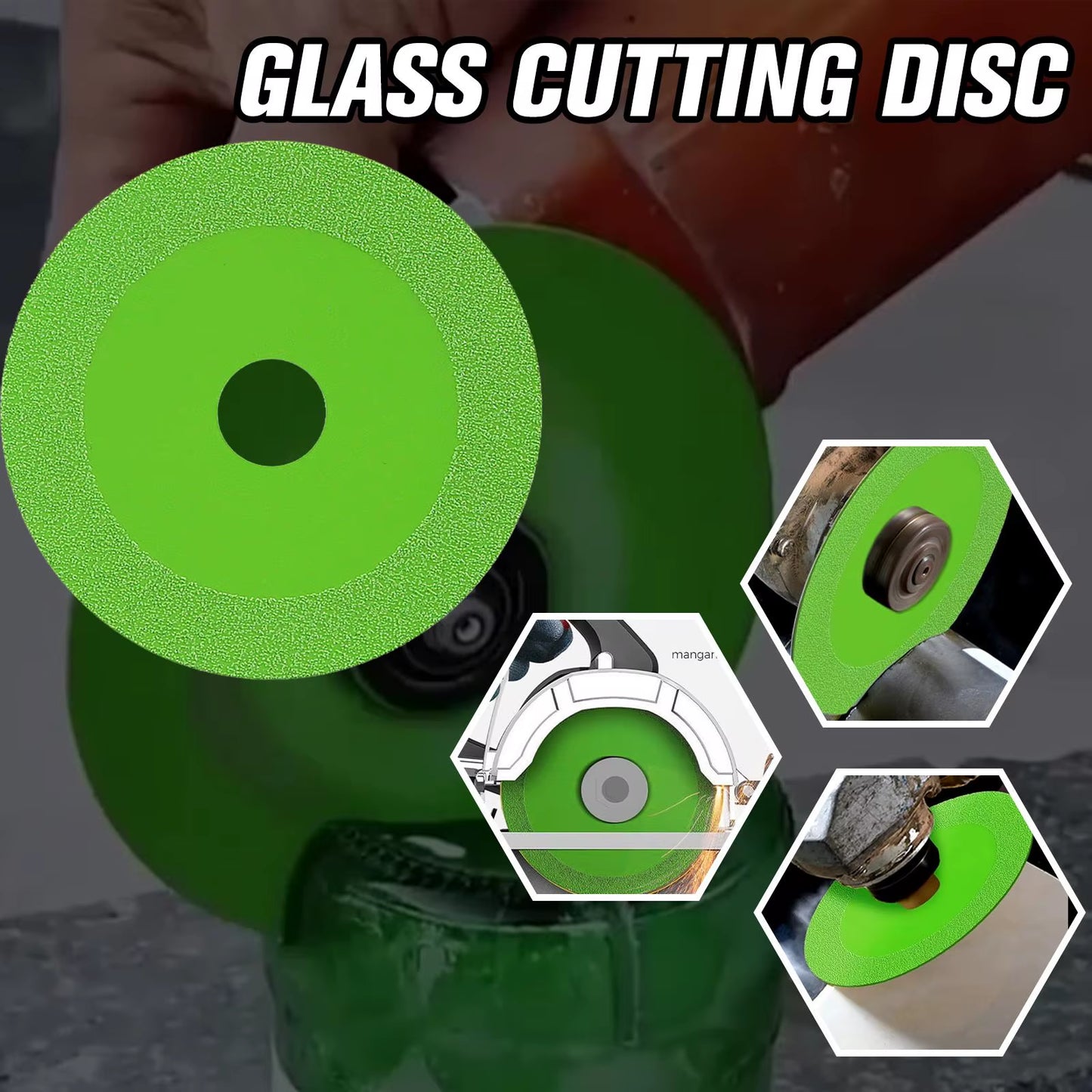 Diamond Glass Cutting Disc Marble Tile Grinding Tool