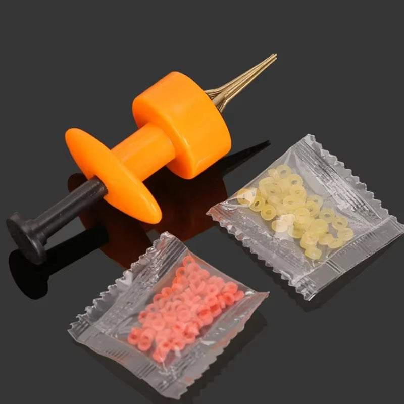 Red Worm Feeding Device Quick Feeding Hook Clip