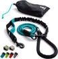 Heavy-Duty Bungee Dog Leash – No-Pull Shock Absorbing Lead