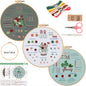 Embroidery Kit for Beginners Starter Set