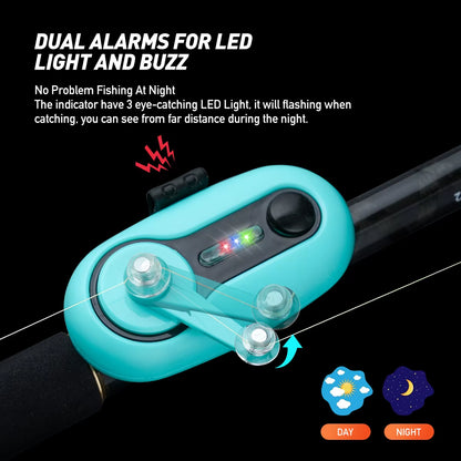 Fishing Bite Alarm Electronic Buzzer Indicator