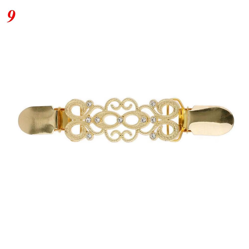 Dress Clip Back Cinch Elastic Clothes Clip Set