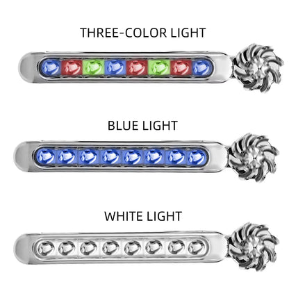 Wind Powered Car LED Daytime Running Light Auxiliary