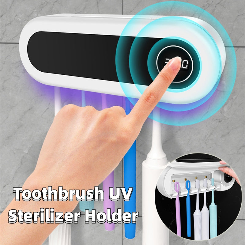 UV Toothbrush Holder
