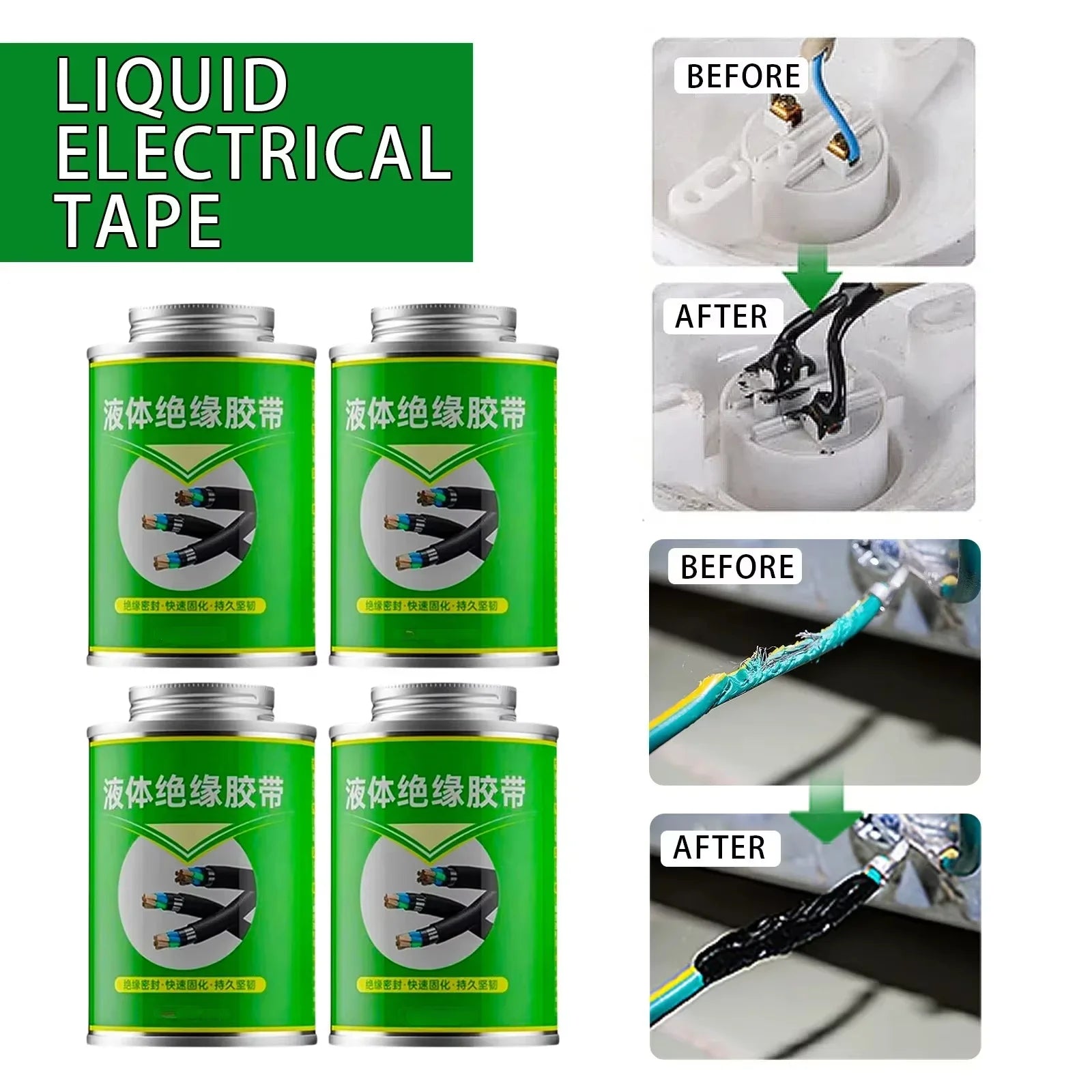 Waterproof Liquid Electrical Insulating Rubber Tape